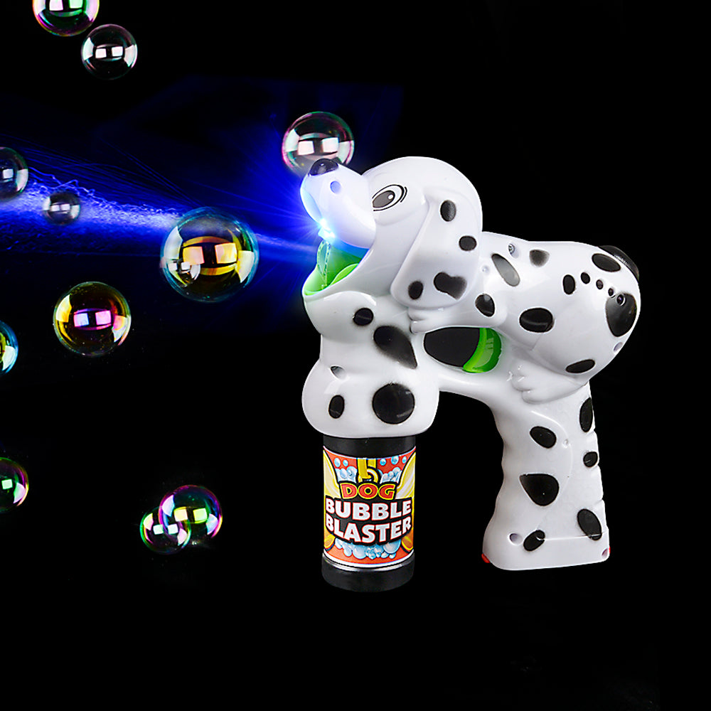 Bubble Blaster Light-Up Dalmatian With Sound
