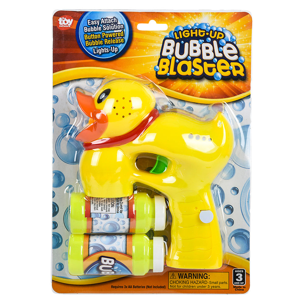 Light-Up Bubble Blaster Ducky 6"