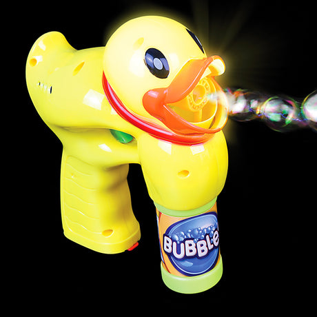 Light-Up Bubble Blaster Ducky 6"