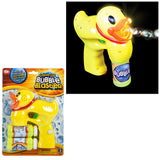Light-Up Bubble Blaster Ducky 6"