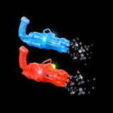 Light-Up Bubble Blaster Gatling Toy