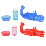Light-Up Bubble Blaster Gatling Toy