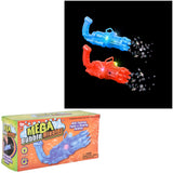 Light-Up Bubble Blaster Gatling Toy