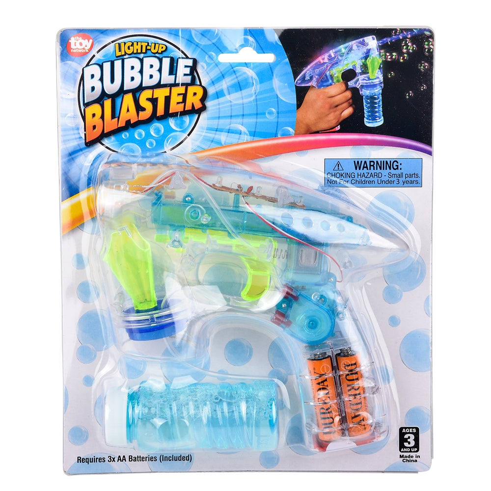 Light-Up Bubble Blaster (7 in.)