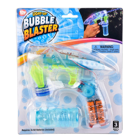 Light-Up Bubble Blaster (7 in.)