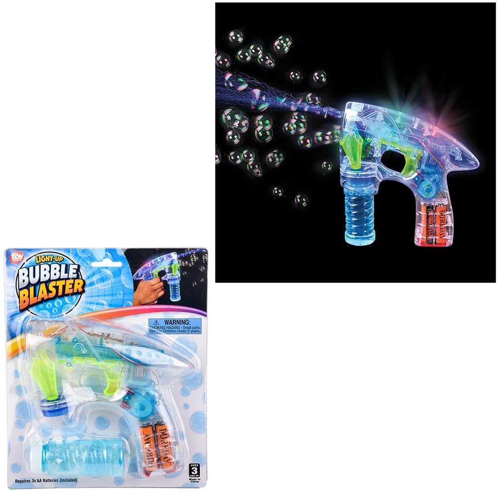 Light-Up Bubble Blaster (7 in.)