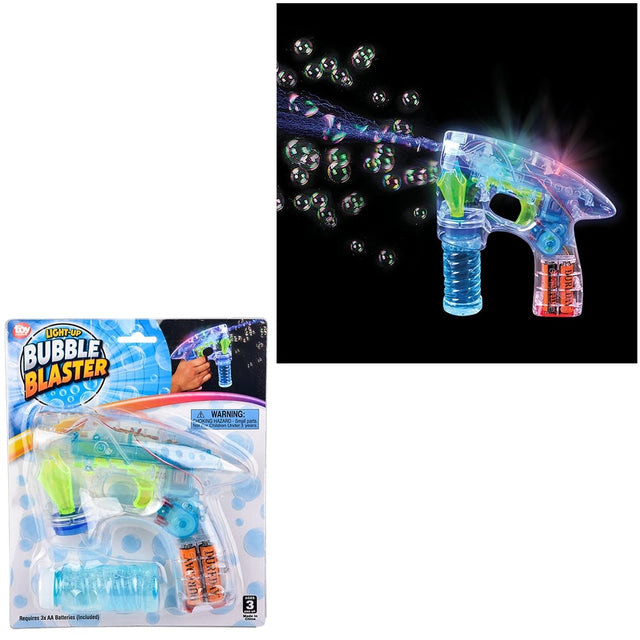 Light-Up Bubble Blaster (7 in.)