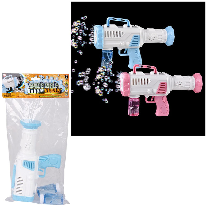 Bubble Blaster Space Rifle 20 Hole (1 PC)