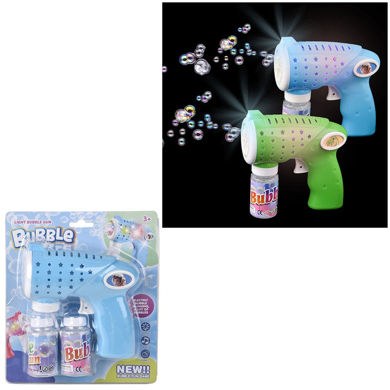 Bubble Phaser Light-Up Toy (1 PC)