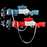 Bubble Rifle 20-Hole Light & Sound Blaster
