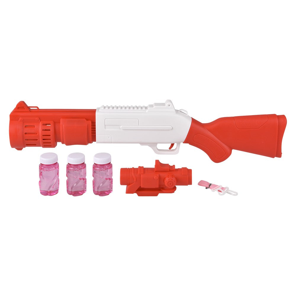 Bubble Rifle 20-Hole Light & Sound Blaster