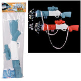 Bubble Rifle 20-Hole Light & Sound Blaster