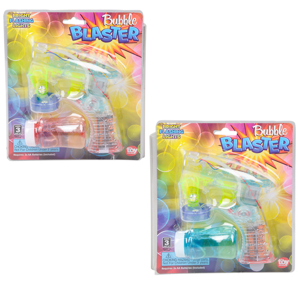 Light-Up Bubble Blaster (1 PC)