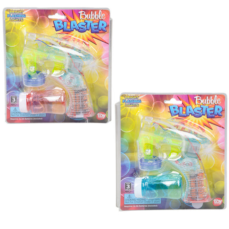 Light-Up Bubble Blaster (1 PC)