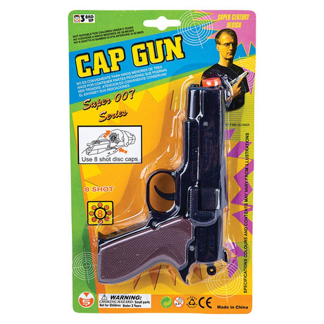 Cap Pistol 6.75" (1 DZ)