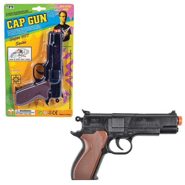 Cap Pistol 6.75" (1 DZ)