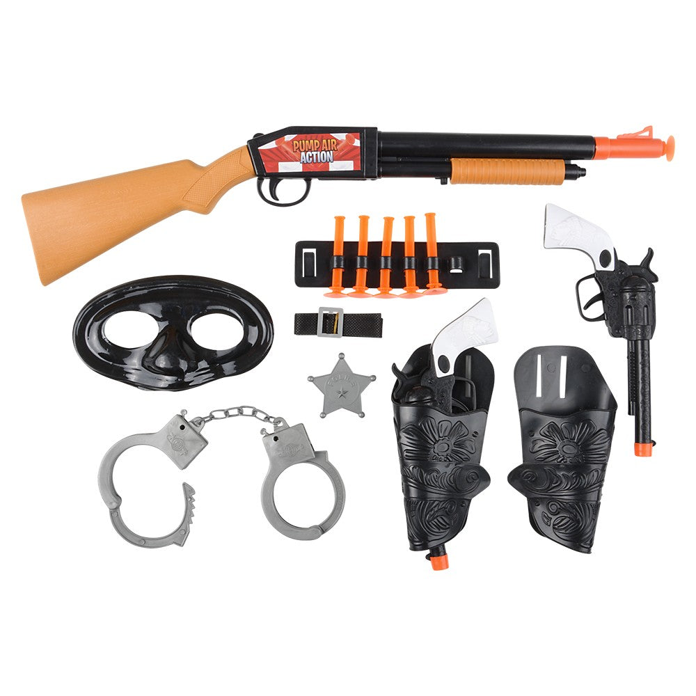 Cowboy Play Set 6 Pieces