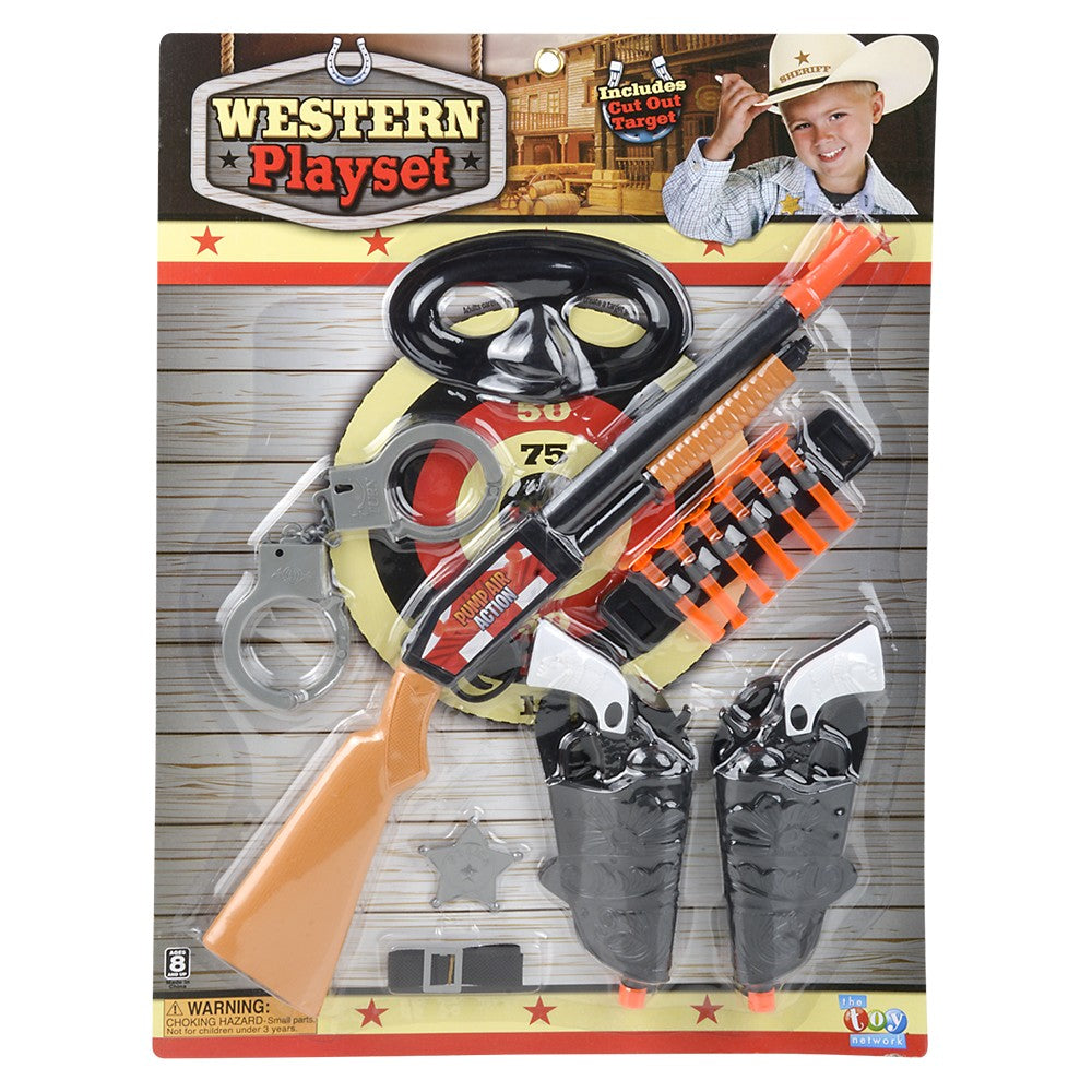 Cowboy Play Set 6 Pieces