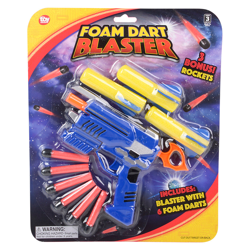 Foam Dart And Rocket Blaster (1 DZ)