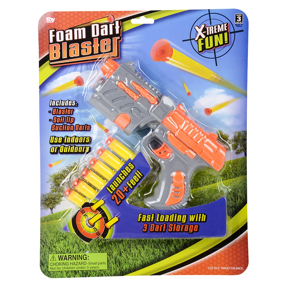 Foam Dart Blaster 8"