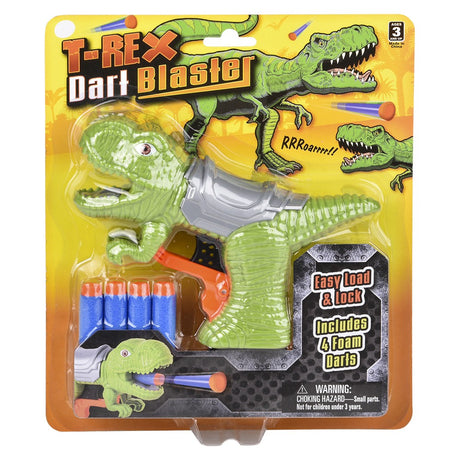 T-Rex Foam Dart Blaster 6.5"
