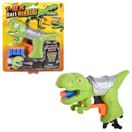 T-Rex Foam Dart Blaster 6.5"