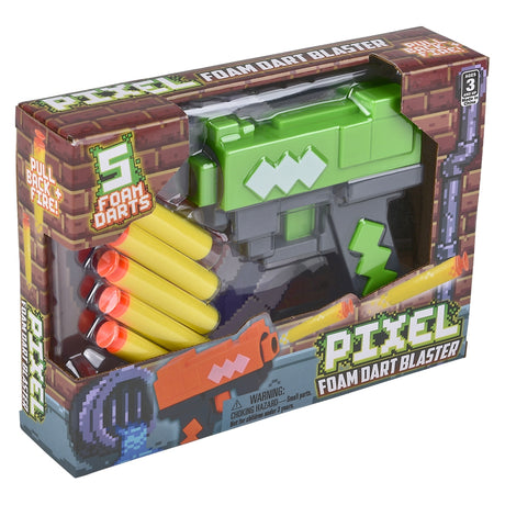 Foam Pixel Blaster 5"
