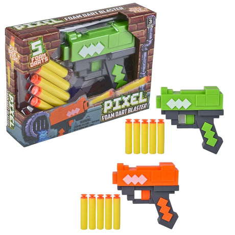 Foam Pixel Blaster 5"