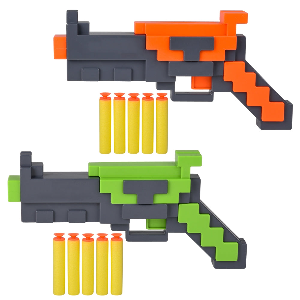 Foam Pixel Blaster 6" (1 Box)