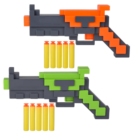 Foam Pixel Blaster 6" (1 Box)