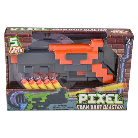 Foam Pixel Blaster 6" (1 Box)