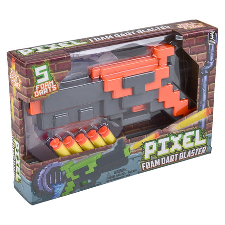 Foam Pixel Blaster 6" (1 Box)