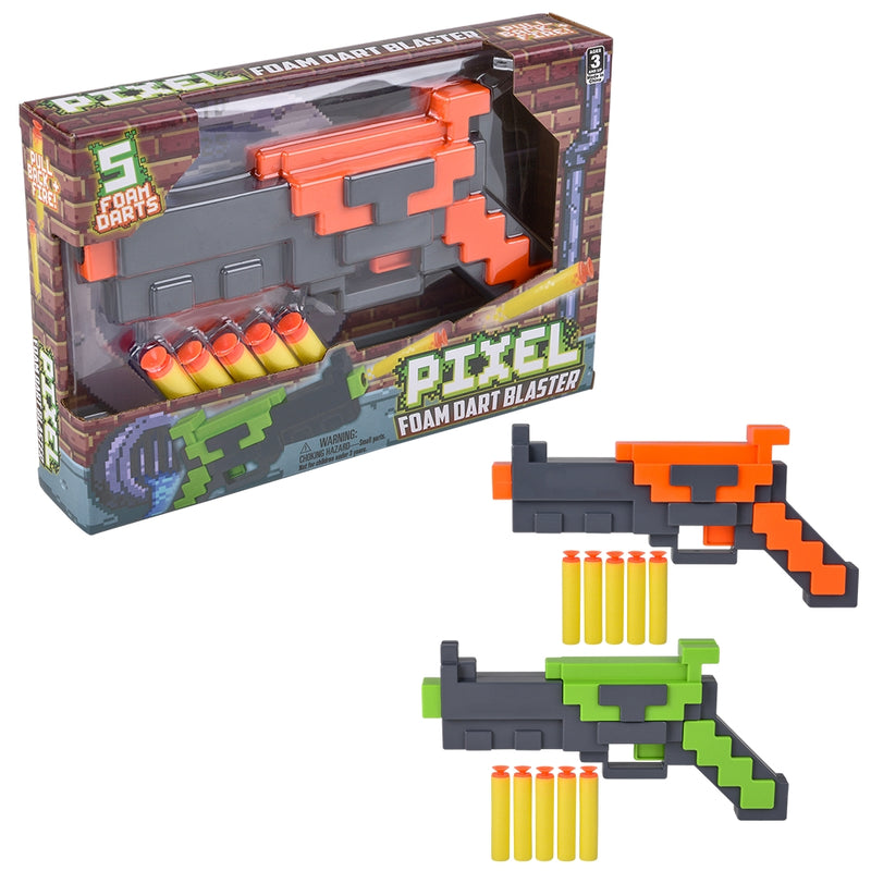 Foam Pixel Blaster 6" (1 Box)