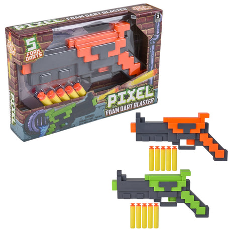 Foam Pixel Blaster 6" (1 Box)