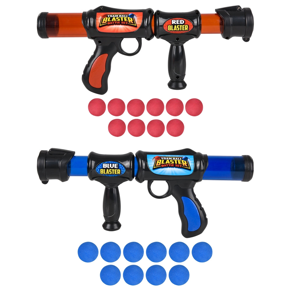 Foam Ball Blaster Set 2pc