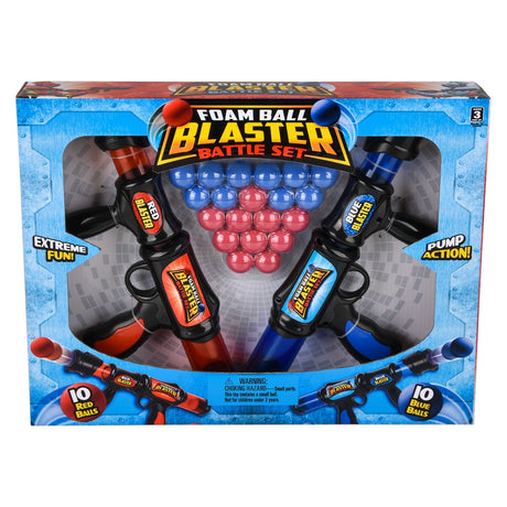 Foam Ball Blaster Set 2pc