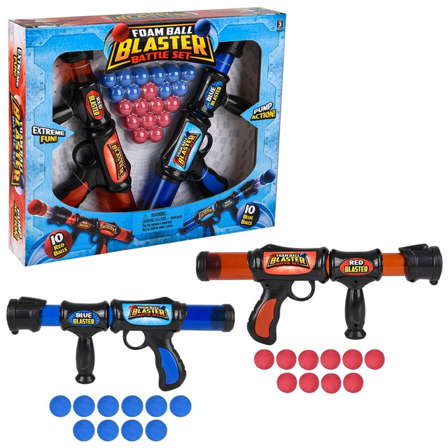 Foam Ball Blaster Set 2pc