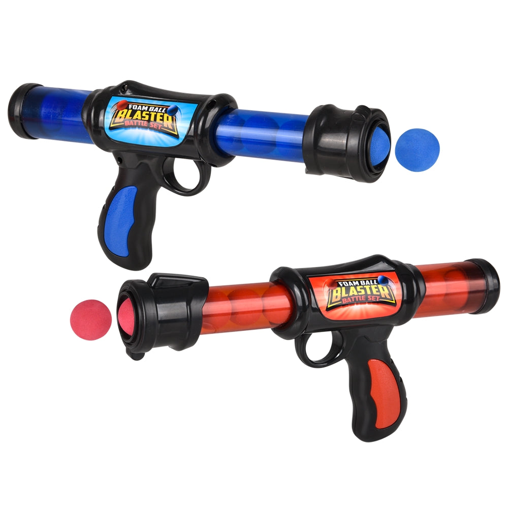 Foam Ball Blaster Set 2pc