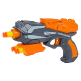 Foam Blaster Set With Target Cans (2 Pack)