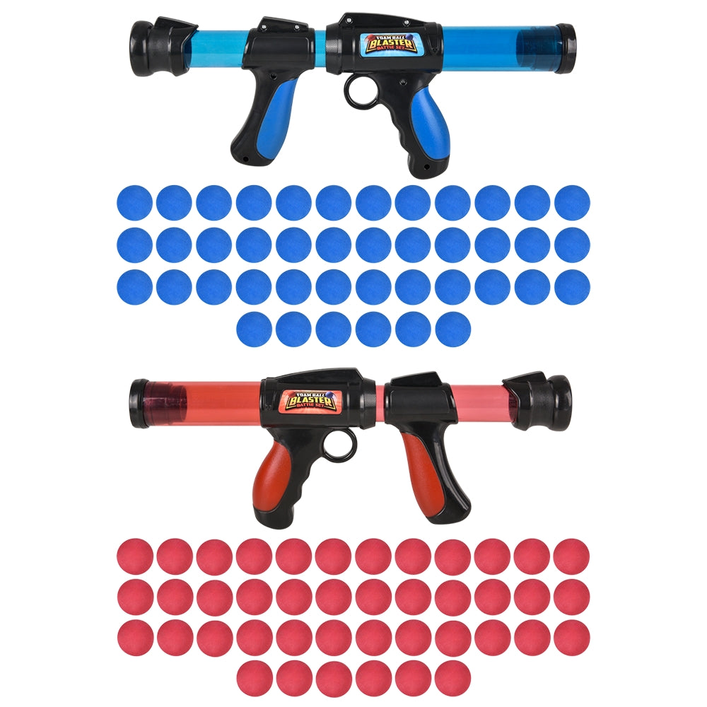 Foam Ball Blaster Set (2 Pc)