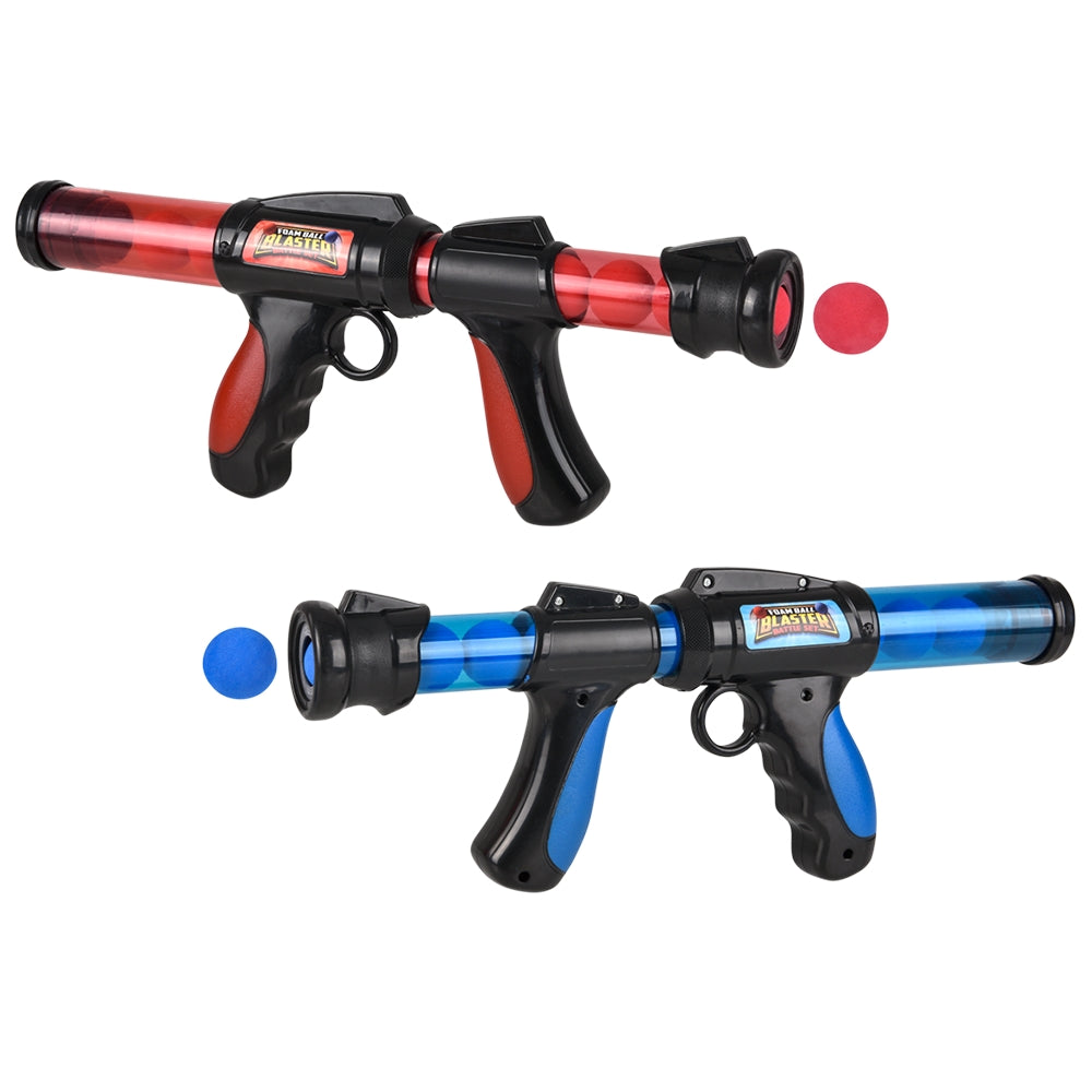 Foam Ball Blaster Set (2 Pc)