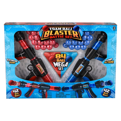 Foam Ball Blaster Set (2 Pc)