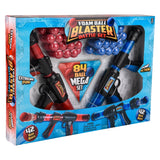 Foam Ball Blaster Set (2 Pc)