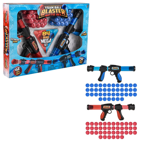 Foam Ball Blaster Set (2 Pc)