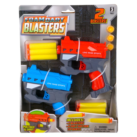 Foam Blaster Set (2 Pack)