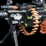 Light-Up Machine Gun with Scope