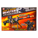 Light-Up Machine Gun with Scope