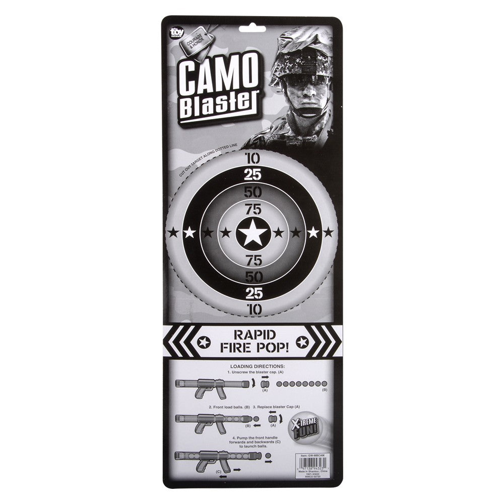 Camouflage Moon Blaster 19"