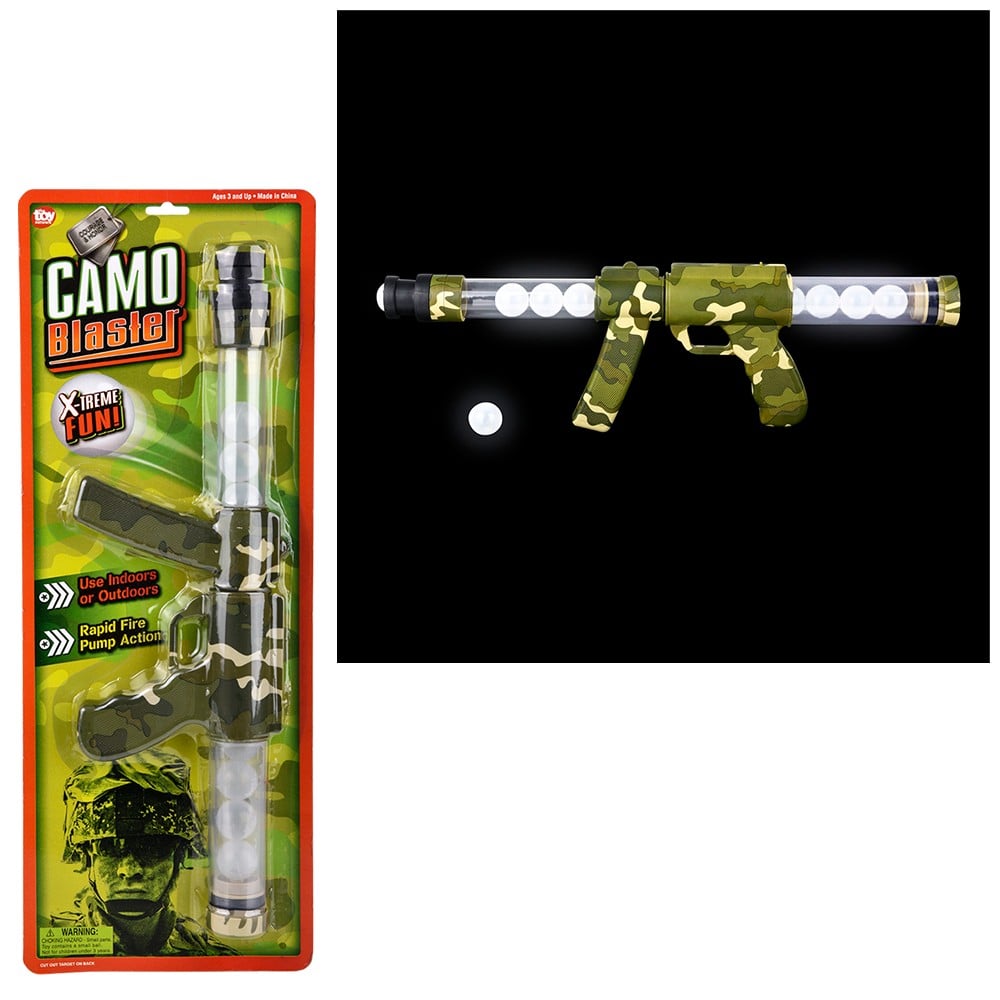 Camouflage Moon Blaster 19"