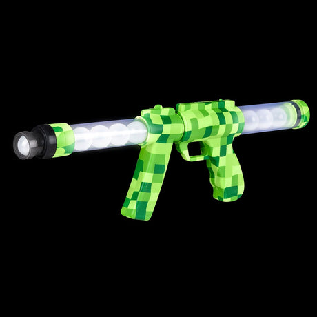 Glow-in-the-Dark Pixel Moon Blaster (1 PC)